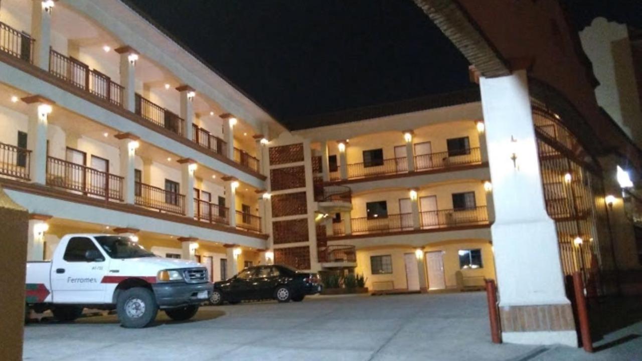 Hotel Colonial De Nogales Nogales  Luaran gambar